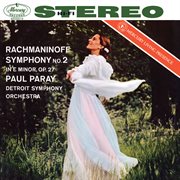 Rachmaninov: symphony no. 2 [paul paray: the mercury masters i, volume 18] cover image