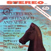 Overtures by offenbach & auber [paul paray: the mercury masters ii, volume 11] cover image