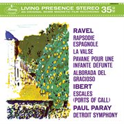 Ravel: rapsodie espagnole; alborada del gracioso; pavane pour une infante défunte; la valse; iber cover image
