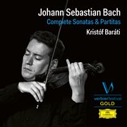 J.s. bach: complete sonatas & partitas for violin solo [live] cover image