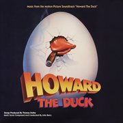 Howard the duck [music from the motion picture soundtrack] cover image