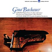 Chopin: piano concerto no. 1; études op. 25; nocturne op. 27 no. 1 cover image