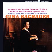 Beethoven: piano concerto no. 4; piano sonata no. 9 cover image