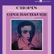 Chopin: piano concerto no. 2 cover image