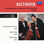 Beethoven: trio no. 7 in b-flat major, op. 97 'archduke' cover image