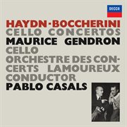 Naydn: cello concerto in d major, h.viib no. 2; boccherini: cello concerto in b-flat major, g.482 cover image