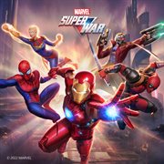 Marvel super war [original video game soundtrack] cover image