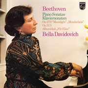 Beethoven: piano sonatas nos. 18, 14, für elise [bella davidovich - complete philips recordings, vol cover image