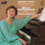 Chopin: piano concerto no. 2, krakowiak [bella davidovich - complete philips recordings, vol. 3] cover image