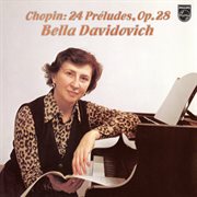 Chopin: 24 preludes, polonaise no. 4, rondeau, barcarolle cover image