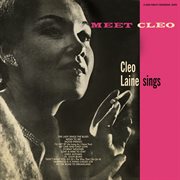 Meet Cleo : [Cleo Laine sings] cover image