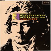 Beethoven: piano sonata no. 29, op. 106 "hammerklavier" cover image