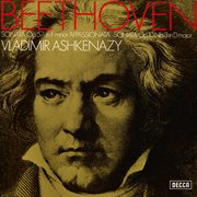 Beethoven: piano sonata no. 23, op. 57 "appassionata" & no. 7, op. 10, no. 3 cover image