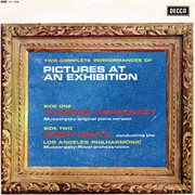 Mussorgsky: pictures at an exhibition (piano and orchestral versions) cover image