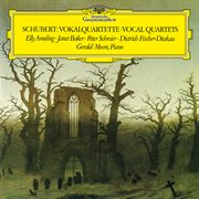 Schubert: vocal quartets cover image