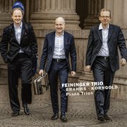 Brahms & korngold [piano trios] cover image