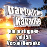 Party tyme 158 [portuguese karaoke versions] cover image