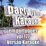 Party tyme 177 [portuguese karaoke versions] cover image