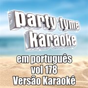 Party tyme 178 [portuguese karaoke versions] cover image