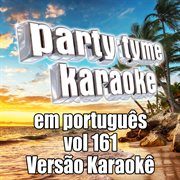 Party tyme 161 [portuguese karaoke versions] cover image