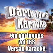 Party tyme 163 [portuguese karaoke versions] cover image