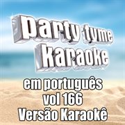 Party tyme 166 [portuguese karaoke versions] cover image