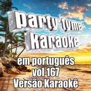 Party tyme 167 [portuguese karaoke versions] cover image