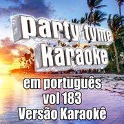Party tyme 183 [portuguese karaoke versions] cover image
