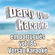 Party tyme 184 [portuguese karaoke versions] cover image