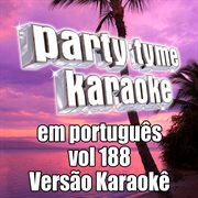 Party tyme 188 [portuguese karaoke versions] cover image