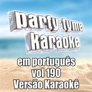 Party tyme 190 [portuguese karaoke versions] cover image