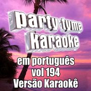 Party tyme 194 [portuguese karaoke versions] cover image