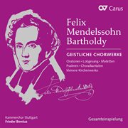 Mendelssohn: geistliche chorwerke cover image