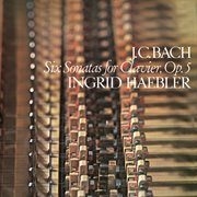 Bach, j.c.: keyboard sonatas, op. 5 cover image