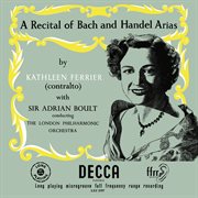 J.s. bach & handel arias [1953 recording] [adrian boult – the decca legacy ii, vol. 5] cover image