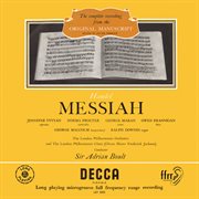 Handel: messiah [adrian boult – the decca legacy ii, vol. 1] cover image