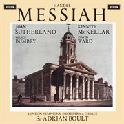 Handel: messiah [adrian boult – the decca legacy ii, vol. 2] cover image
