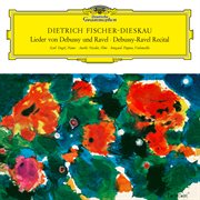 Debussy / ravel: recital cover image