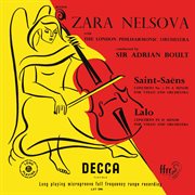 Saint-saëns: cello concerto no. 1; lalo: cello concerto [adrian boult – the decca legacy iii, vol. 3 cover image