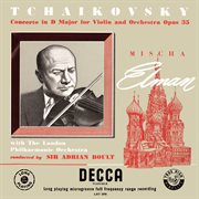 Tchaikovsky: violin concerto; suite for orchestra no. 3 [adrian boult – the decca legacy iii, vol. 5 cover image