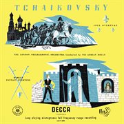 Tchaikovsky : Ouverture Solennelle '1812', Hamlet – Fantasy Overture [Adrian Boult – The Decca Legacy cover image