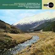 Rachmaninoff: symphony no. 3; rimsky-korsakov: russian easter festival overture [adrian boult – the cover image
