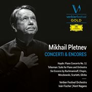 Mikhail pletnev - concerti & encores [live] cover image