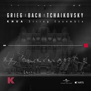 Grieg, bach, tchaikovsky cover image