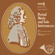 Period Music And Solo Instruments cover image