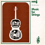 Music For Strings cover image
