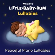 Peaceful piano lullabies cover image