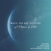 While You Are Sleeping : A Promise of Rest cover image