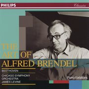 The art of Alfred Brendel : piano variations cover image