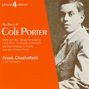 The Music Of Cole Porter cover image